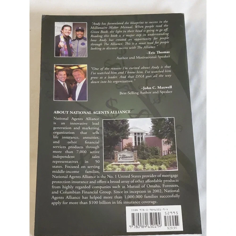 Millionaire Maker Manual Fourth Edition Andy Albright 2016 Business Success PB